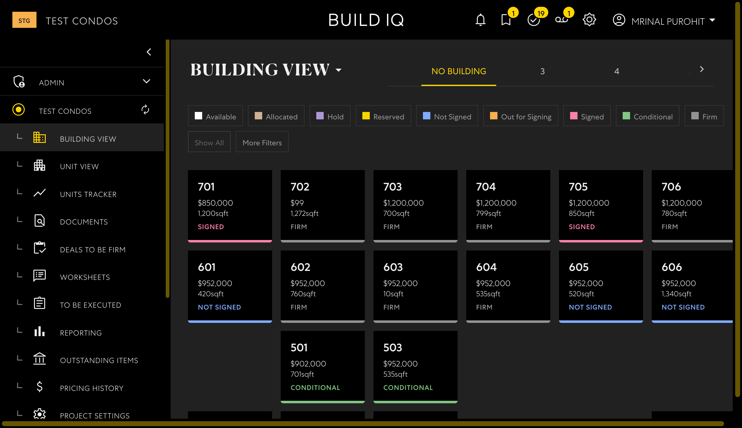 BuildIQ - Intelligent Real Estate Transaction Management